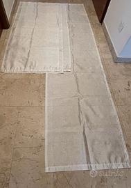 Tende Bianche con Strass