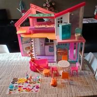 Casa di Barbie Malibu - con accessori