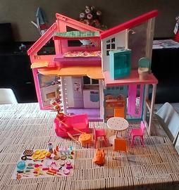 Casa di Barbie Malibu - con accessori