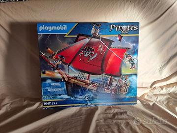 Galeone playmobil 70411