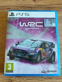 WRC Generations - Videogioco PS5