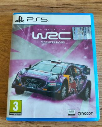WRC Generations - Videogioco PS5