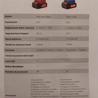 trapano avvitatore