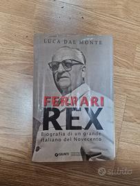 Libro Ferrari Rex Luca Dal Monte Biografia Enzo