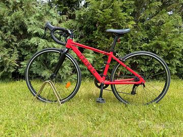 Bicicletta da corsa per ragazzi (8-10).