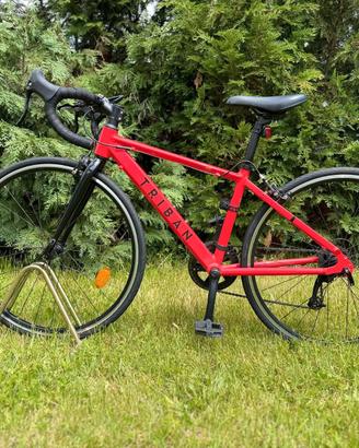 Bicicletta da corsa per ragazzi (8-10).