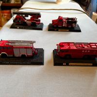 Modellini camion pompieri