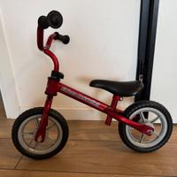 Bicicletta senza pedali