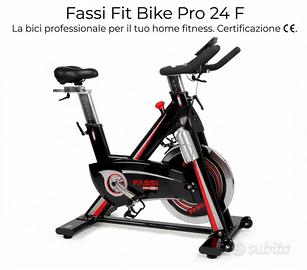 bici spinning fit bike 24pro 