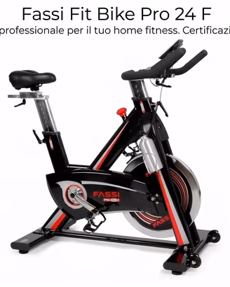 bici spinning fit bike 24pro 