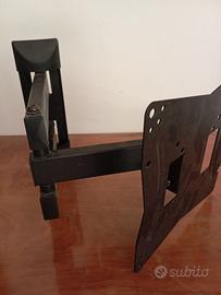 supporto da parete per monitor