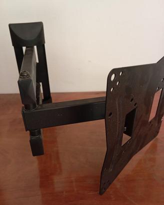 supporto da parete per monitor
