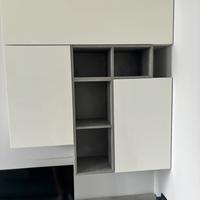 Parete attrezzata soggiorno