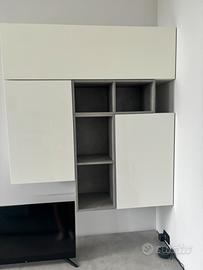 Parete attrezzata soggiorno