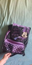 Zaino scuola Minnie