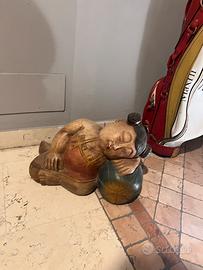 Graziosa statua orientale