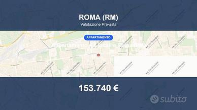 Immobile in asta di 79 m² a Roma