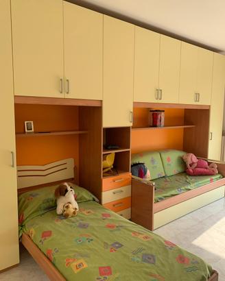 Cameretta completa per bambini/ragazzi