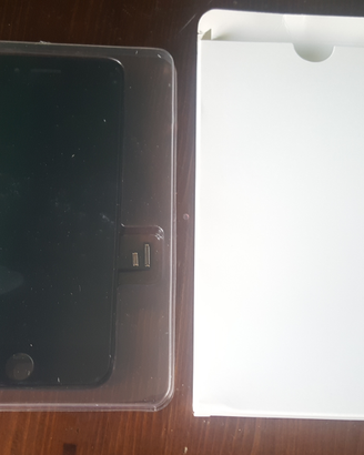 Display Lcd completo per Iphone 8 plus nero