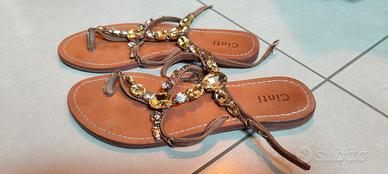 Sandali gioiello Cinti