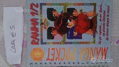 Ranma 1/2 manga pocket