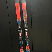 Sci Rossignol A17  gara GS  h 151  attacchi  NX10