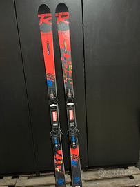 Sci Rossignol A17  gara GS  h 151  attacchi  NX10
