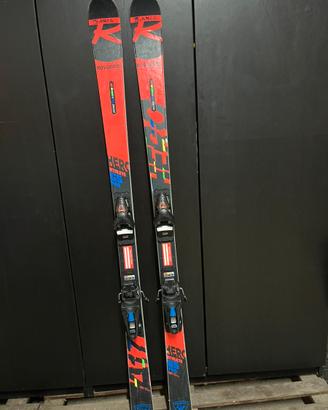 Sci Rossignol A17  gara GS  h 151  attacchi  NX10