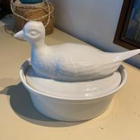 Anatra di Porcellana