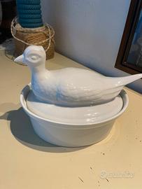 Anatra di Porcellana