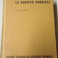N.2 VOLUMI - LE SERVITÙ PREDIALI 