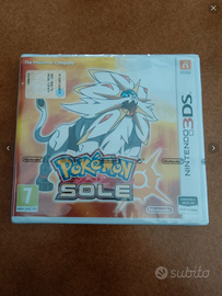Pokemon Sole 3ds ITA Sealed