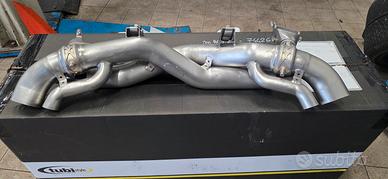 Scarichi Nuovi Tubi Style Porsche 