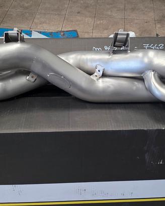 Scarichi Nuovi Tubi Style Porsche 