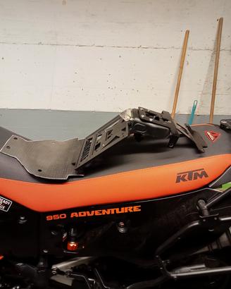 portatarga racing KTM 950-990 Adventure 