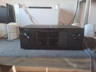 Amplificatore DENON AVR-X2000 7.1 150Wx7 4K Net  			