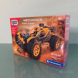 Clementoni Mechanics Buggy Quad STEM Nuovo