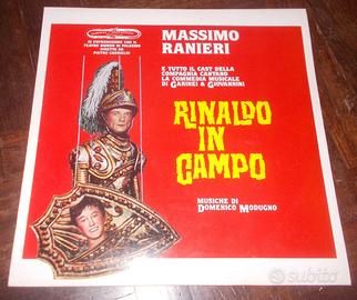 Disco lp massimo ranieri rinaldo in campo