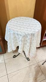 Centrotavola quadrato a rombo copri mobile vintage