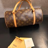 Borsa Louis Vuitton Papillon Monogram