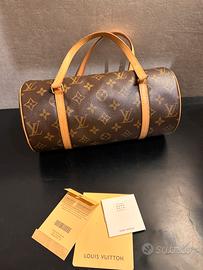 Borsa Louis Vuitton Papillon Monogram