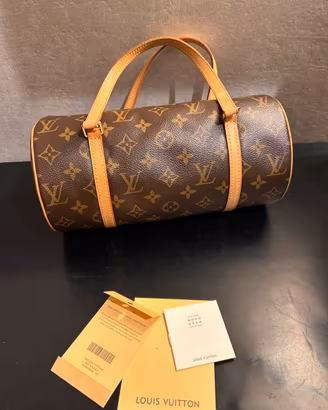 Borsa Louis Vuitton Papillon Monogram