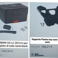 TOP CASE BMW MOTORRAD VARIO GS 1200/1250
