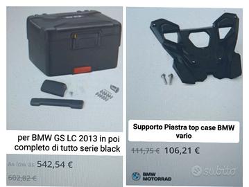 TOP CASE BMW MOTORRAD VARIO GS 1200/1250