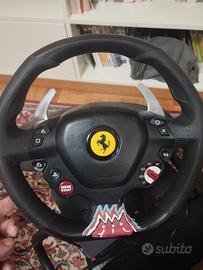 volante Ferrari thrustmaster t 80 488 gtb edition