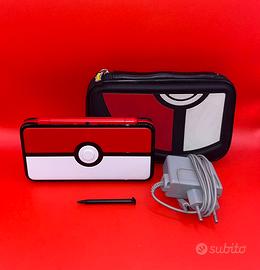New nintendo 2ds XL pokeball edition + custodia