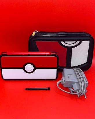 New nintendo 2ds XL pokeball edition + custodia