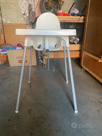 Seggiolino pappa in buone condizioni