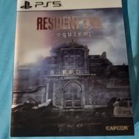 Resident evil requiem PS5