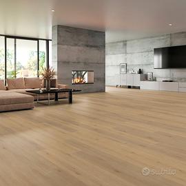 Pavimento Design HDF Rovere Crema XL – 10 mm